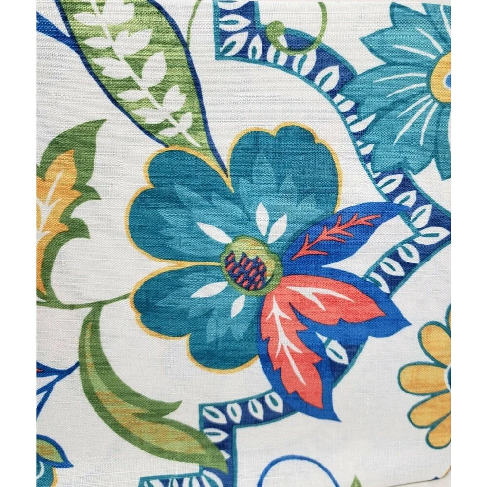 Textured Printed Fabric Tablecloth 60